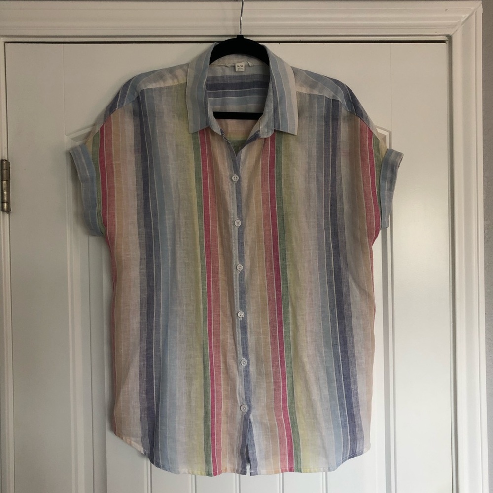 Boutique Button Up Shirt